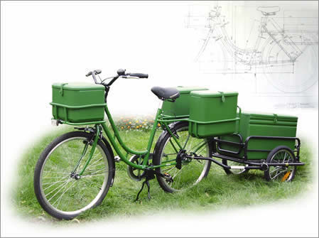 Postai kerékpár